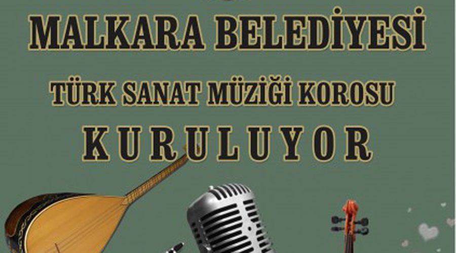 Malkara Türk Sanat Müziği Korosu Kuruyor 