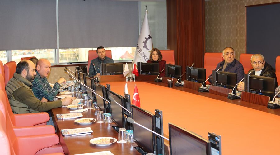 ÇTSO Meclisi yılın ilk toplantısını yaptı