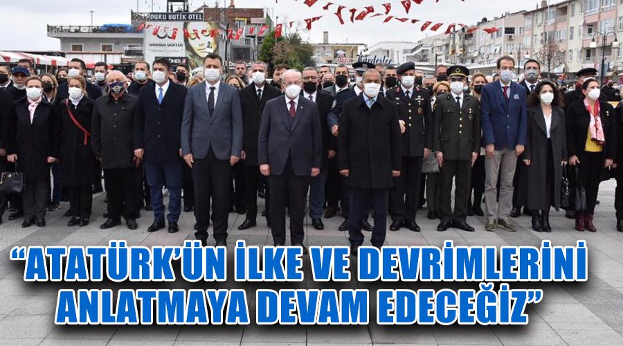 Albayrak: Atatürk