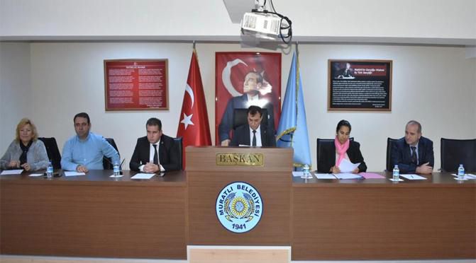 Muratlı Belediye Meclisi toplandı 
