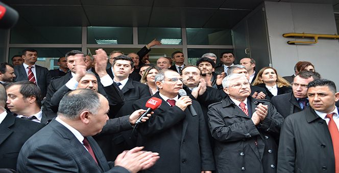 CHP'li olduğunu duyunca Belediyeyi ziyaretten caydı