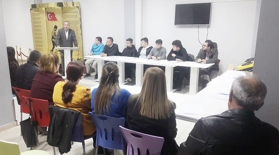 Gençlik Meclisi Toplantısı yapıldı 