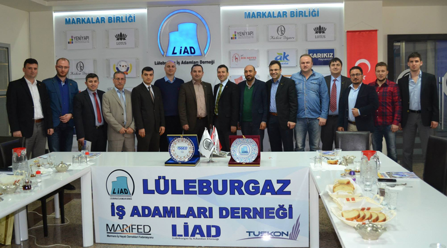 İşadamlar Lüleburgaz'dabuluştu